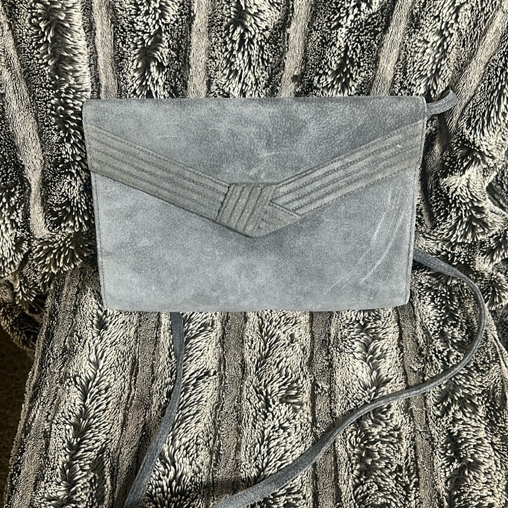 Vintage gray purses